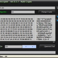 XOR Binary Data Uncrypter