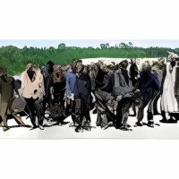 The Walking Dead Screensaver