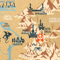 Lord of the Rings Map