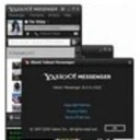 Darkside Skin for Yahoo Messenger 9