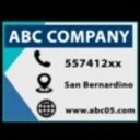 Windows Business Cards Printing Tool