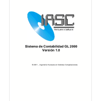 Contabilidad GL 2000