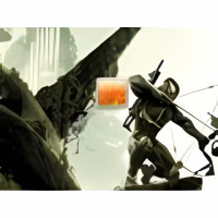Crysis Predator Bow Logon Screen