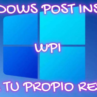 Windows Post Install