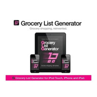 Grocery List Generator