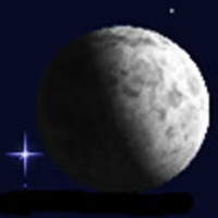 Actual Moon 3D