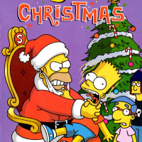 The Simpsons Christmas Theme