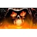 Fire Skull Screensaver