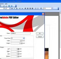 MicroAdobe PDF Editor