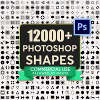 10000 Photoshop Shapes