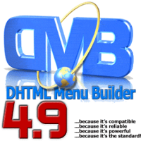 DHTML Menu Builder