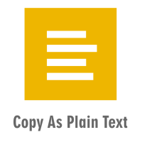 Copy Plain Text