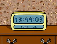 Kukuxumusu Digital Clock