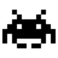 Space Invaders Icons