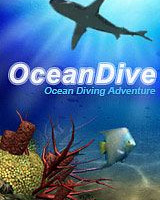 OceanDive Animated Screensaver