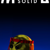 Blob Wars Metal Blob Solid