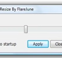 Taskbar Resize Tool for Vista
