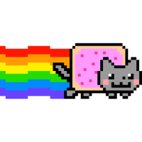 Nyan Cat Progress Bar