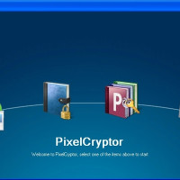 Pixel Cryptor