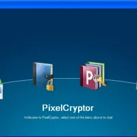 Pixel Cryptor