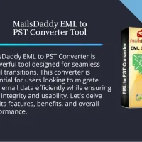 MailsDaddy EML to PST converter