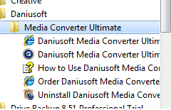 Daniusoft Digital Media Converter