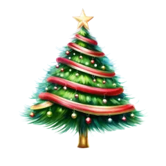 Desktop Christmas Tree