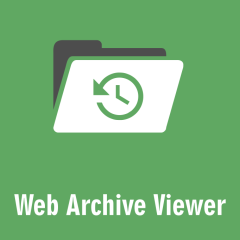 Web Archives Viewer
