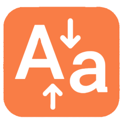 Upper to Lower Cases Converter