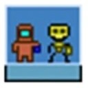 Blasterman vs. Yellowskull