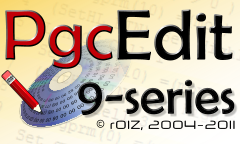 PgcEdit