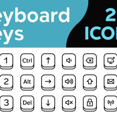 Keyboard Keys