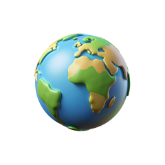 Free 3D Earth Screensaver