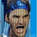 Roger Federer in Australian Open