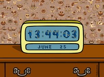 Kukuxumusu Digital Clock