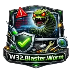 Blaster Worm Removal Tool