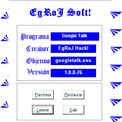 Parcheador Google Talk