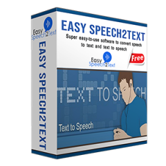 Easy Speech2Text