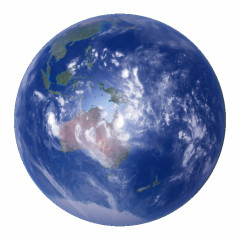 Earth 3D Space Survey Screensaver