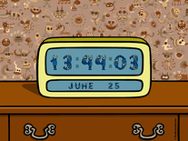 Kukuxumusu Digital Clock