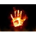 Fire Hands Screensaver