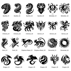 Creatures Icons