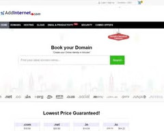 AddInternet Buscar Dominio