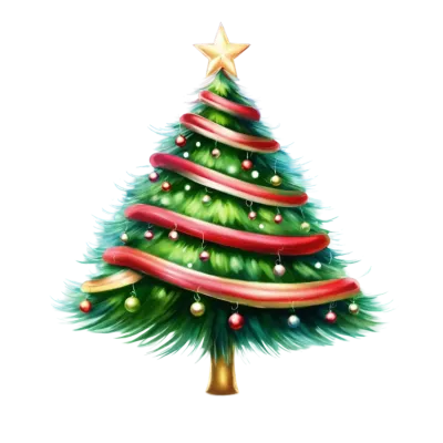 Desktop Christmas Tree