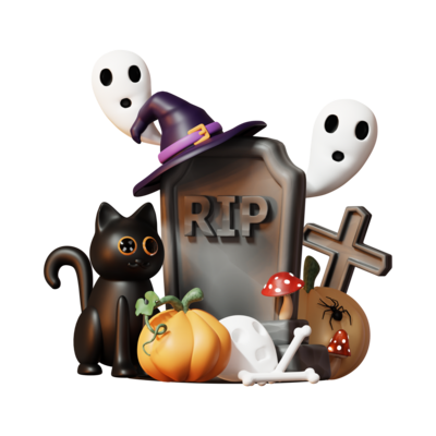 Halloween 3D ScreenSaver
