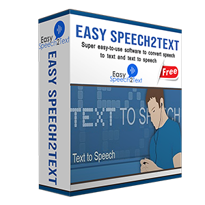 Easy Speech2Text