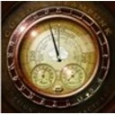 Steampunk Weather Widget