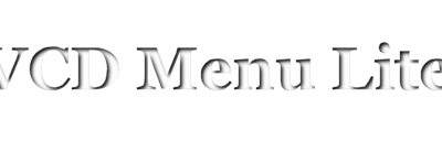 VCD Menu Lite