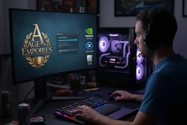 Как установить Age of Empires на Windows