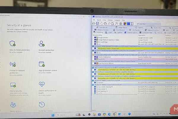 Оптимизация безопасности Windows через аудит автозапуска